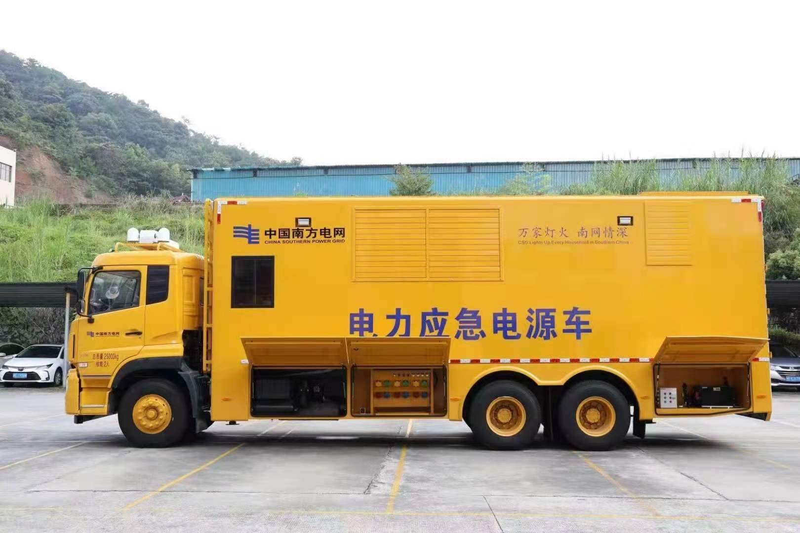 吉林安康大型柴油发电机发电车UPS电源出租租赁